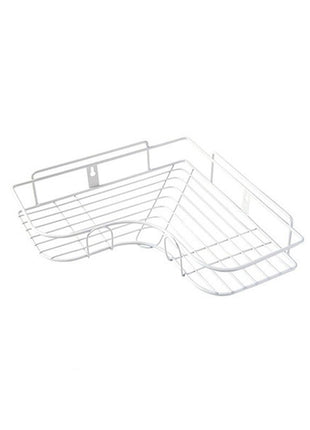 Punch-Free Wall Mount Tripod Shelf for Bathroom & Kitchen