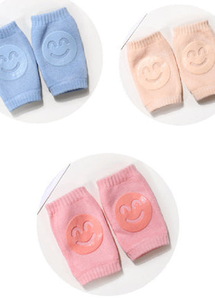 Summer Terry Baby Socks Knee Pads