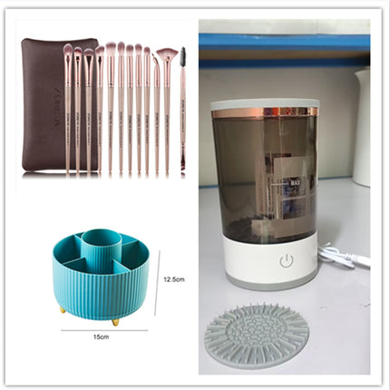 Makeup Brush Cleaner – for Fast Deep Cleaning