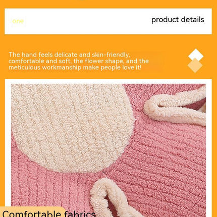 Thick Floral Tatami Floor Futon Cushion Pad