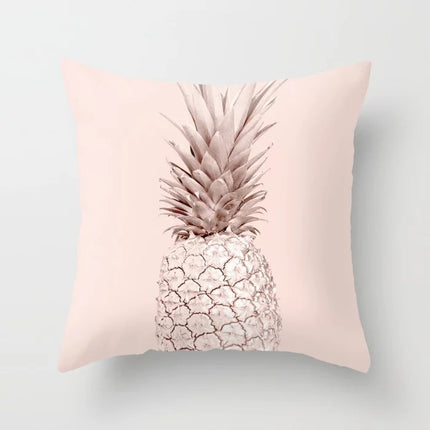 Pink sofa cushion cushion pillowcase — Organized Living