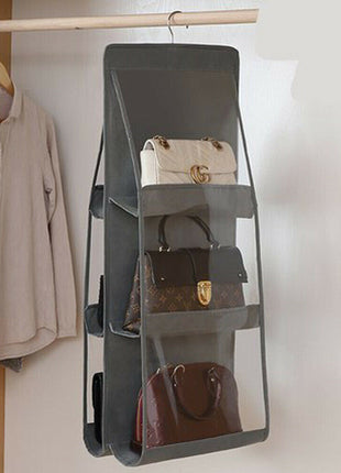 Creative Hanging Storage Pouch - Multi-Pocket Dustproof Storage Bag