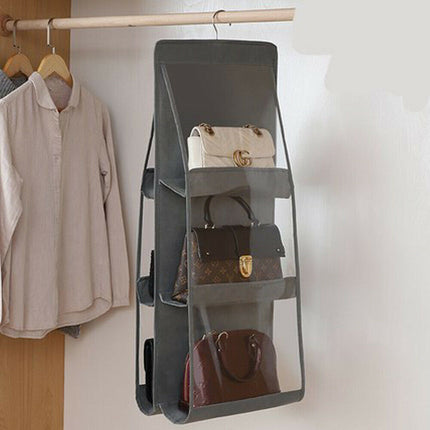 Hanging Handbag Organizer – Dustproof Closet Storage Rack