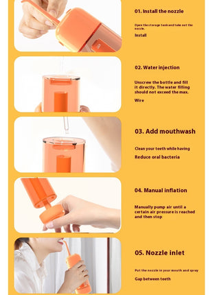 Fashion Personality Portable Oral Irrigator