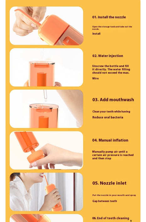 Fashion Personality Portable Oral Irrigator