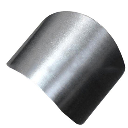 Stainless Steel Finger Guard – Safe Vegetable Slicing Shield