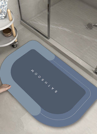 Bathroom Absorbent And Quick-drying Floor Mat