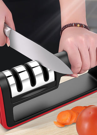Professional Knife Sharpener Diamond Quick Professional 3 Stages Sharpener Knife Sharpening Tools Sharpening Stone