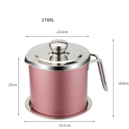 Stainless Steel Oil Filter for Kitchen Use