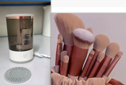 Makeup Brush Cleaner – for Fast Deep Cleaning