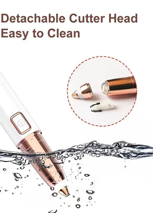 Rechargeable Painless Eyebrow Hair Remover Tool