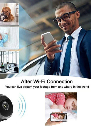 1080p Magnetic WiFi Mini Security Wireless Camera