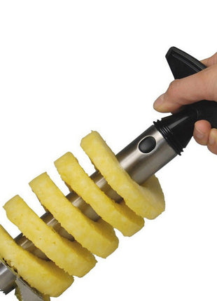 Stainless Steel Pineapple Peeler, Corer & Pulp Separator