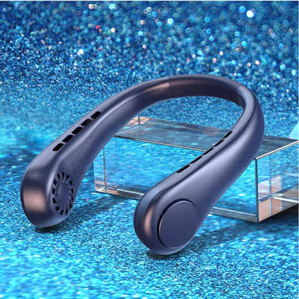 Portable Rechargeable Bladeless Mini Neck Fan Cooler