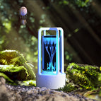 White / Crystal / Dance