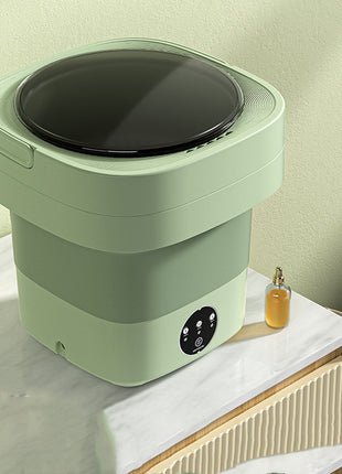 Mini Foldable Washing Machine Portable Mini Socks Underwear Panties Washing Machine Big Capacity 3 Models With Spinning Dry Gadgets