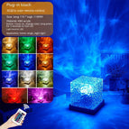 3W / 16color plug in square / 1PC