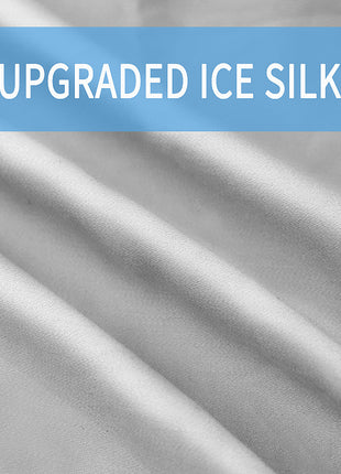 Summer Sleeping Support Pillow For Pregnant Women U Shape Maternity Pillows Pregnancy Ice Silk