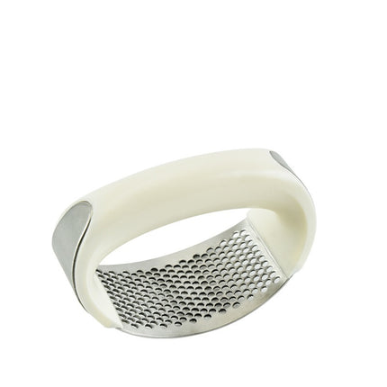 EasyCrush™ Arc-Press Stainless Steel Garlic Masher