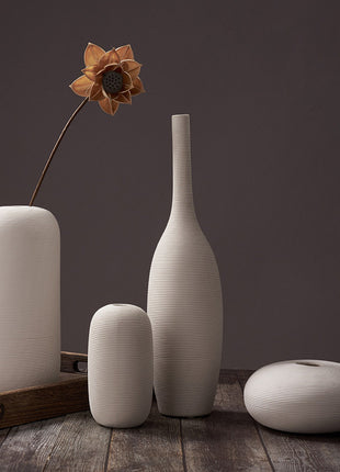 Contemporary Ceramic Vase for Living Room & Home Styling