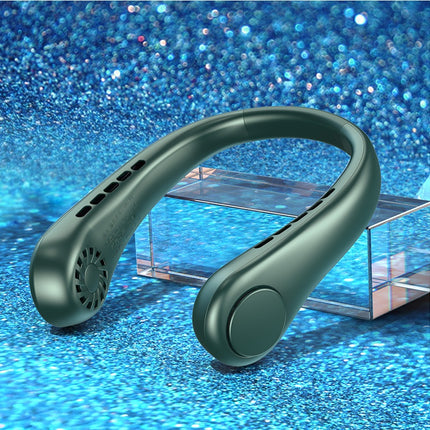 Portable Rechargeable Bladeless Mini Neck Fan Cooler