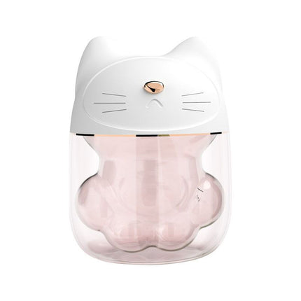 PurrBreeze™ Cute Cat USB Mini Humidifier & Night Light