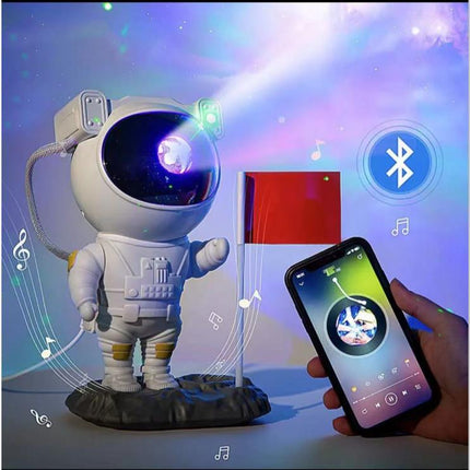 Galaxy Starry Sky Astronaut Nightlight USB Table Lamp