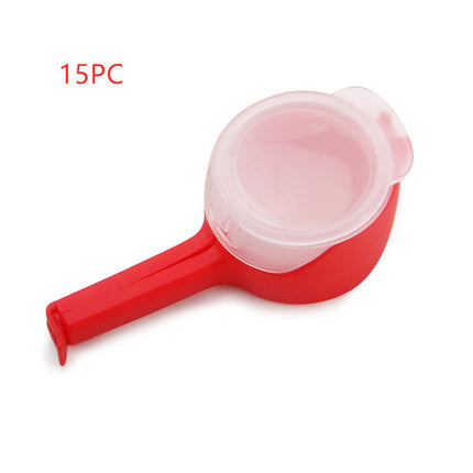 Multifunctional Food Preservation Sealing Clip Tool for Kitchen