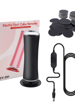 Professional Electric Callus Remover – Pedicure Tool for Heels & Dead Skin