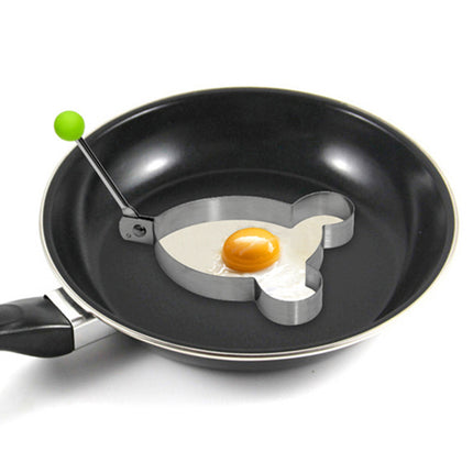 Stainless Steel Egg Mold for Perfect Fried Eggs