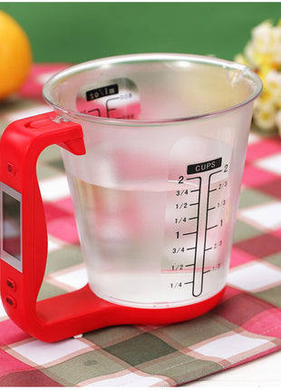 Electronic Scale Measuring Cup Kitchen Scales