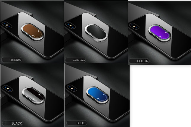 Rechargeable USB Cigarette Lighter with Finger Buckle Design