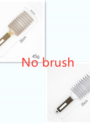 Hairbrush Anti Klit Brushy Haarborstel Women Detangler Hair Brush Bristle Nylon Scalp Massage  Teaser Hair Brush Comb