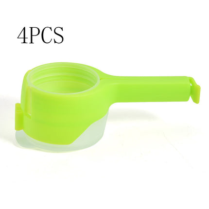 Multifunctional Food Preservation Sealing Clip Tool for Kitchen