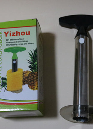 Stainless Steel Pineapple Peeler, Corer & Pulp Separator
