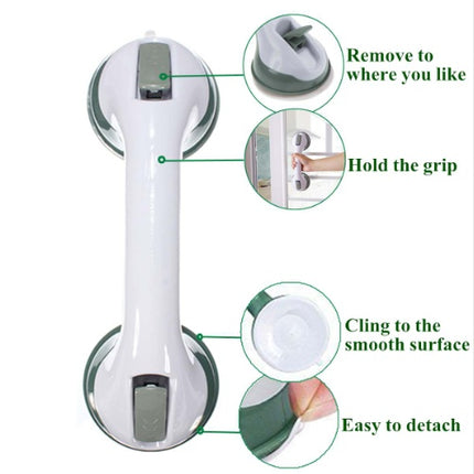 Suction Cup Bathroom Handrail Anti-Slip Safety Rail