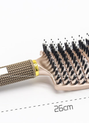Hairbrush Anti Klit Brushy Haarborstel Women Detangler Hair Brush Bristle Nylon Scalp Massage  Teaser Hair Brush Comb