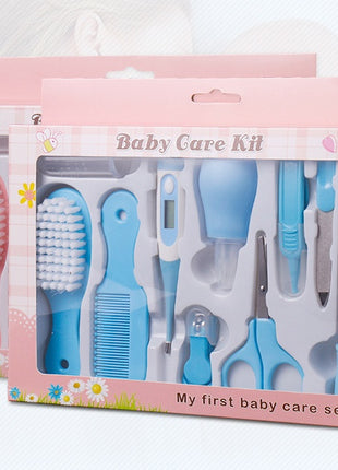 Newborn Baby Care Set – Thermometer, Nail Clippers & Grooming Tools