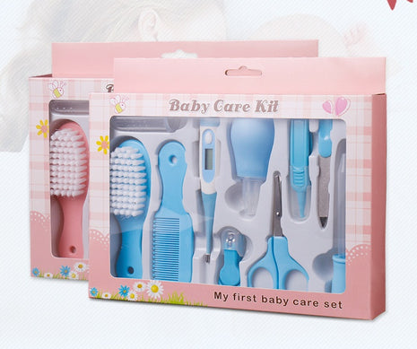 Newborn Baby Care Set – Thermometer, Nail Clippers & Grooming Tools