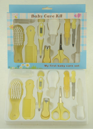 Newborn Baby Care Set – Thermometer, Nail Clippers & Grooming Tools