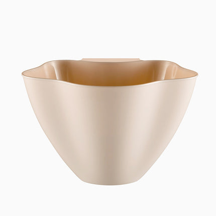 Modern Stainless Steel Kitchen Trash Can with Lid