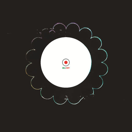 Acrylic LED Light-Up Glow Bar Coaster Stand