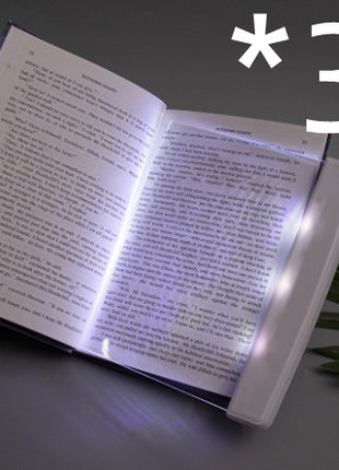 Dimmable LED Panel Book Reading Lamp Eye Protection Learning Book Lamp Acrylic Resin For Night Reading