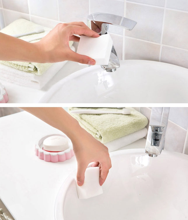 Magic Rub Nano Sponge Clean Block Kitchen