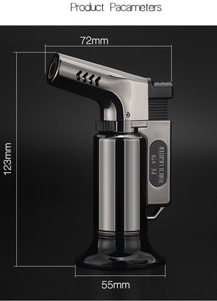 Inflatable lighter