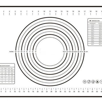 Large Non-Stick Silicone Baking Mat 40x60cm Size