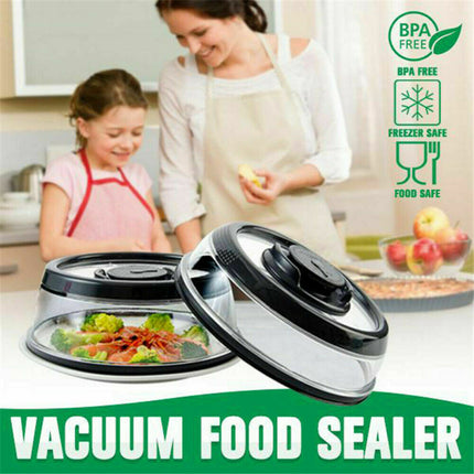 Vacuum Seal Food Storage Cover for Kitchen Freshness
