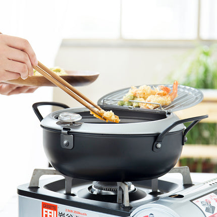 Kitchen Pot — Compact & Portable Non-Stick Cooking Pot