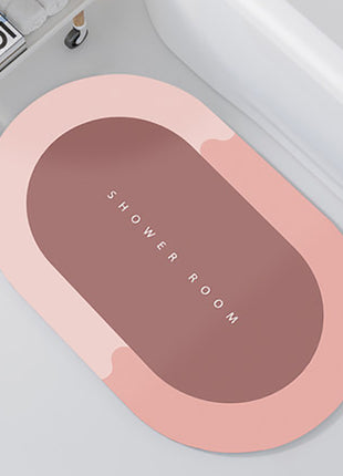 Bathroom Absorbent And Quick-drying Floor Mat