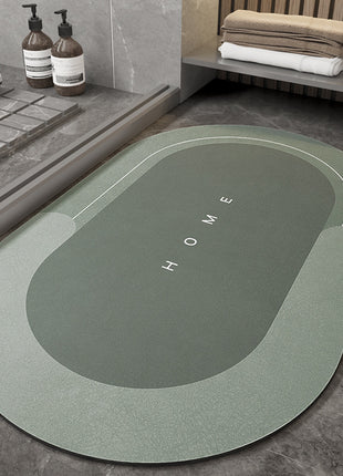 Cushion Cushion Bathroom Sliding  Door  Floor  Bathroom Foot Mat